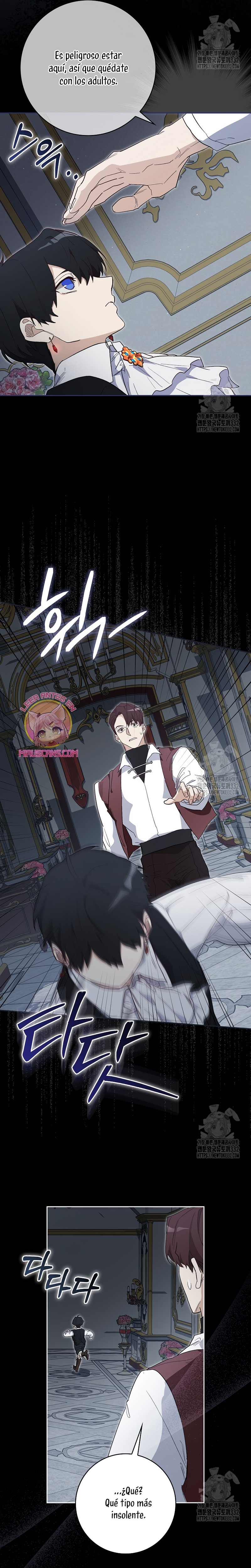 Me convertí en la sirvienta del protagonista de un juego de terror Capítulo 23 - Página 5