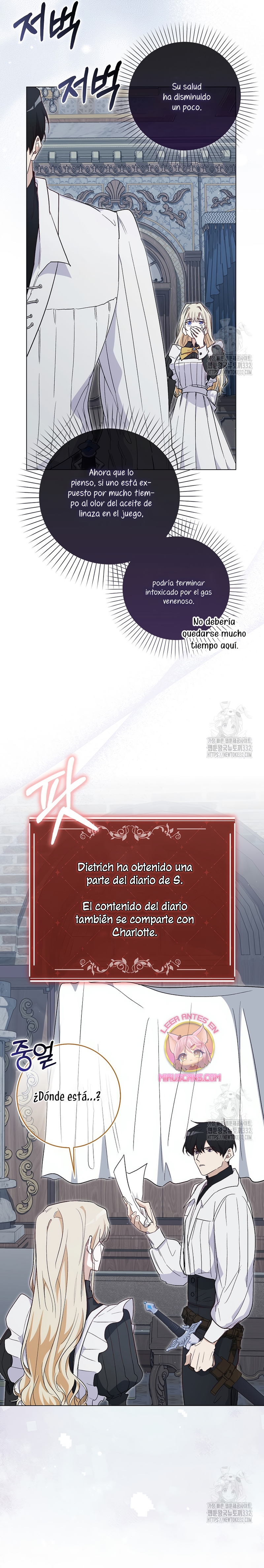 Me convertí en la sirvienta del protagonista de un juego de terror Capítulo 23 - Página 9