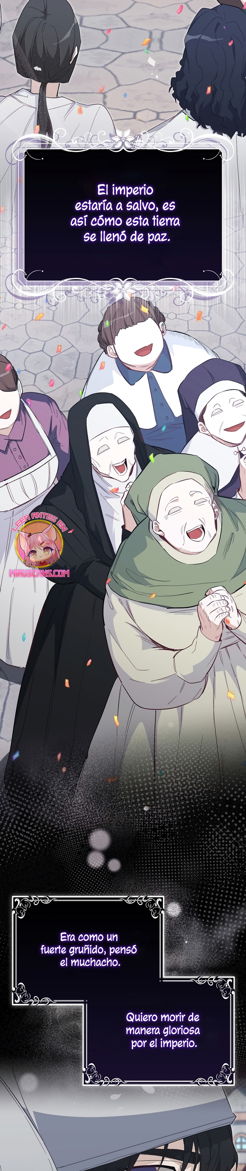 Me convertí en la sirvienta del protagonista de un juego de terror Capítulo 24 - Página 10