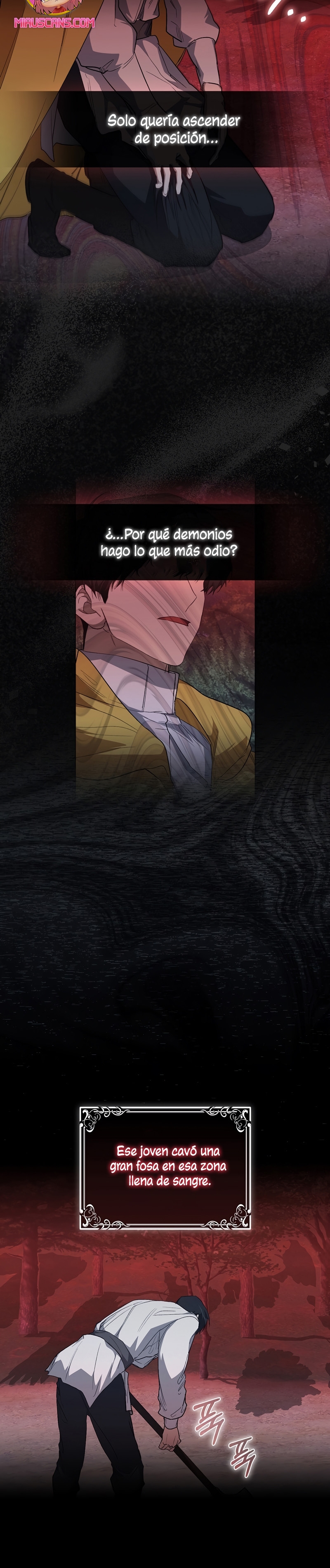 Me convertí en la sirvienta del protagonista de un juego de terror Capítulo 24 - Página 15