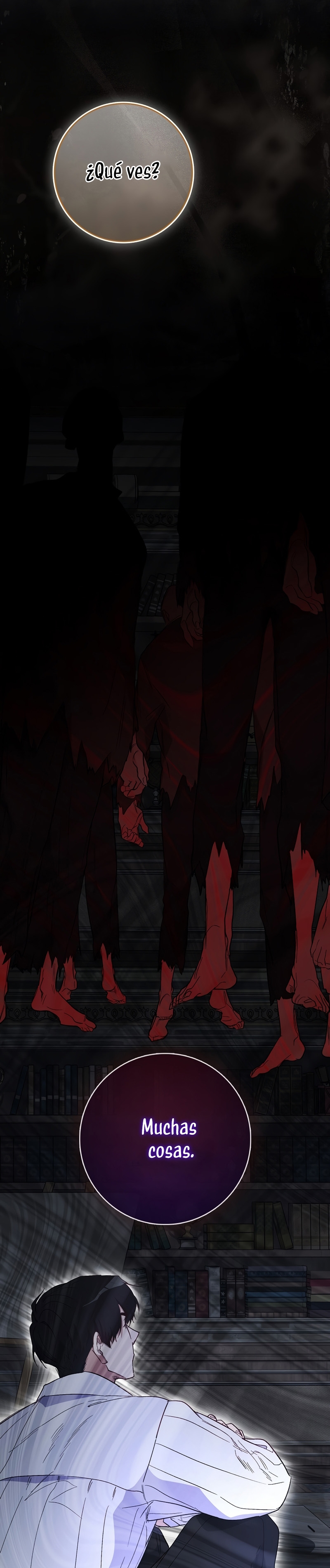 Me convertí en la sirvienta del protagonista de un juego de terror Capítulo 24 - Página 22