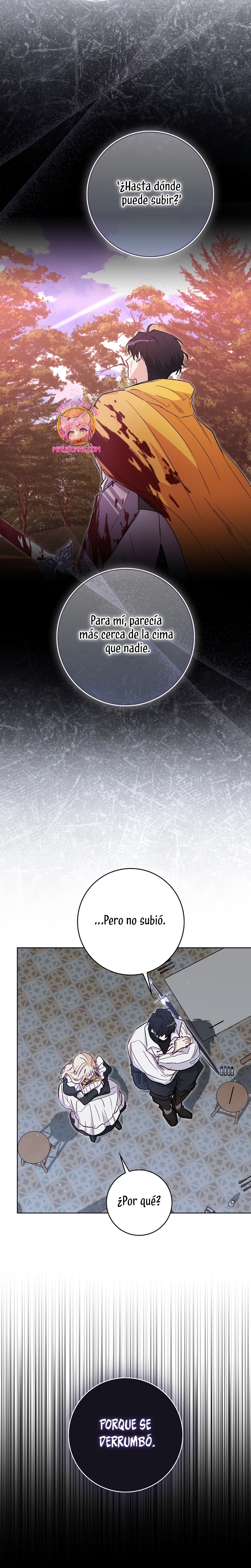 Me convertí en la sirvienta del protagonista de un juego de terror Capítulo 24 - Página 24