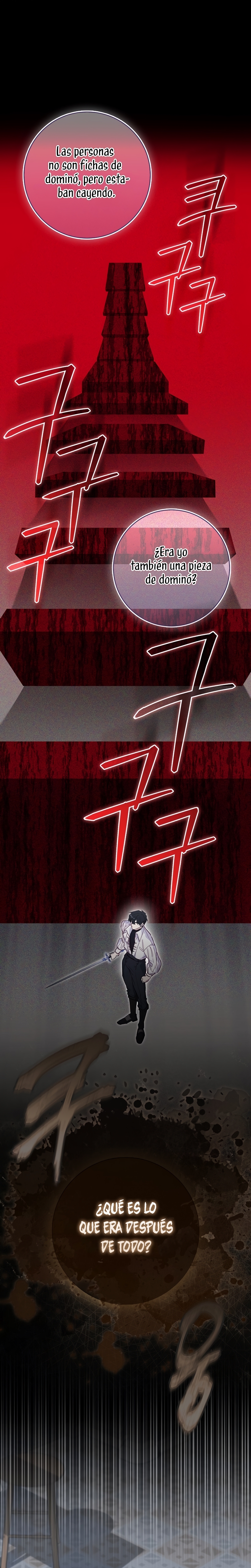 Me convertí en la sirvienta del protagonista de un juego de terror Capítulo 24 - Página 25