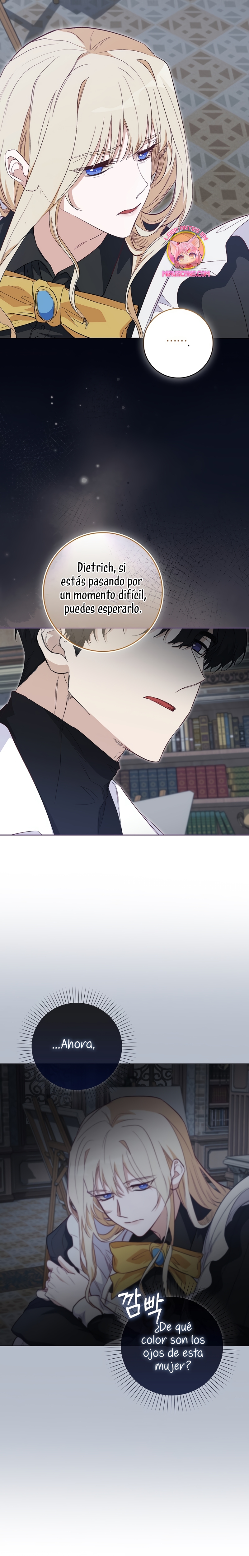 Me convertí en la sirvienta del protagonista de un juego de terror Capítulo 24 - Página 26