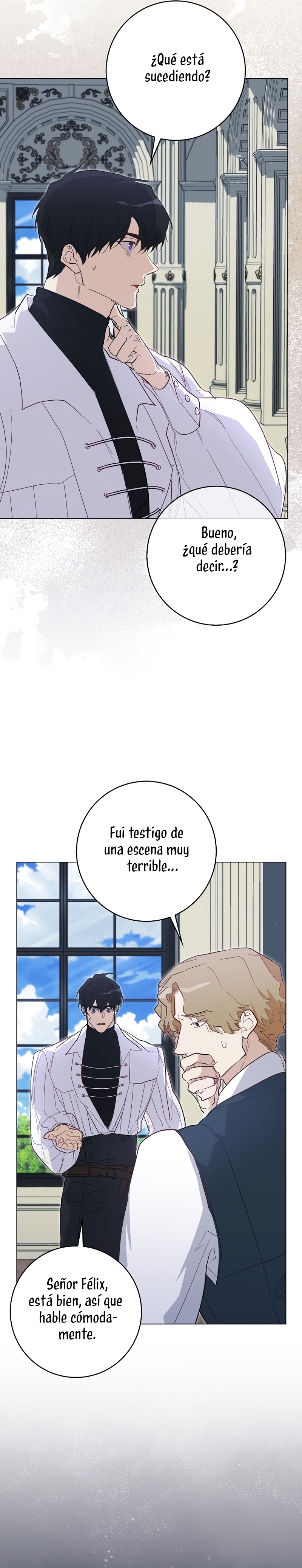 Me convertí en la sirvienta del protagonista de un juego de terror Capítulo 24 - Página 33