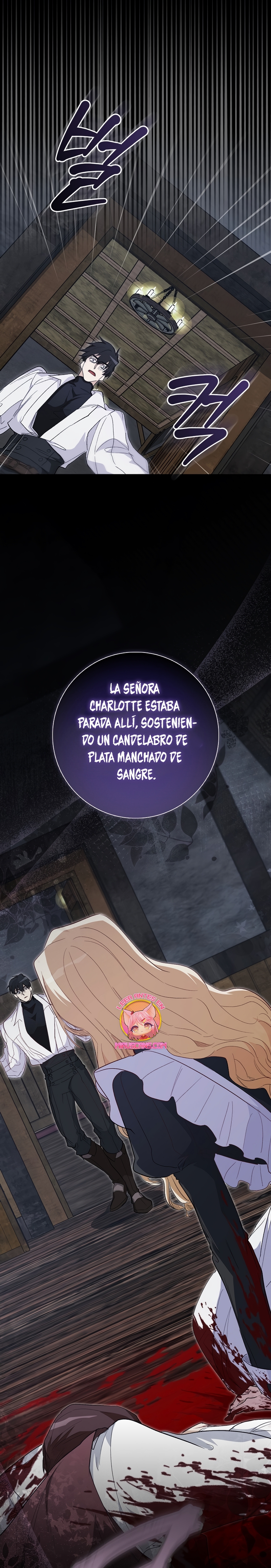 Me convertí en la sirvienta del protagonista de un juego de terror Capítulo 24 - Página 35