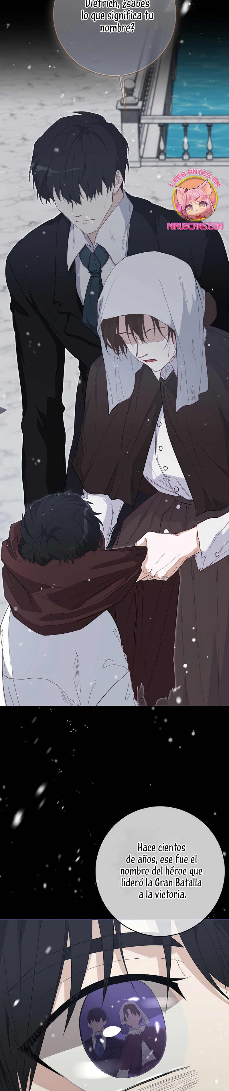 Me convertí en la sirvienta del protagonista de un juego de terror Capítulo 24 - Página 4