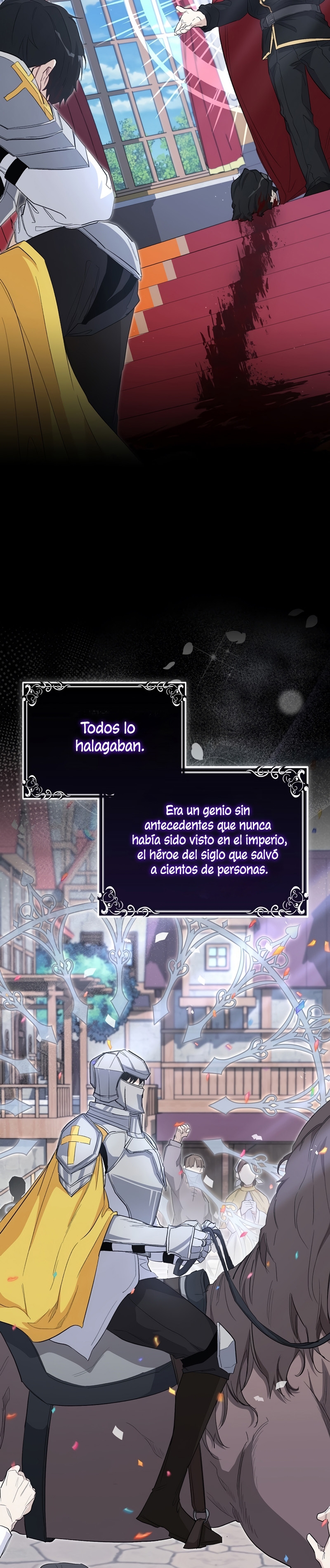 Me convertí en la sirvienta del protagonista de un juego de terror Capítulo 24 - Página 9