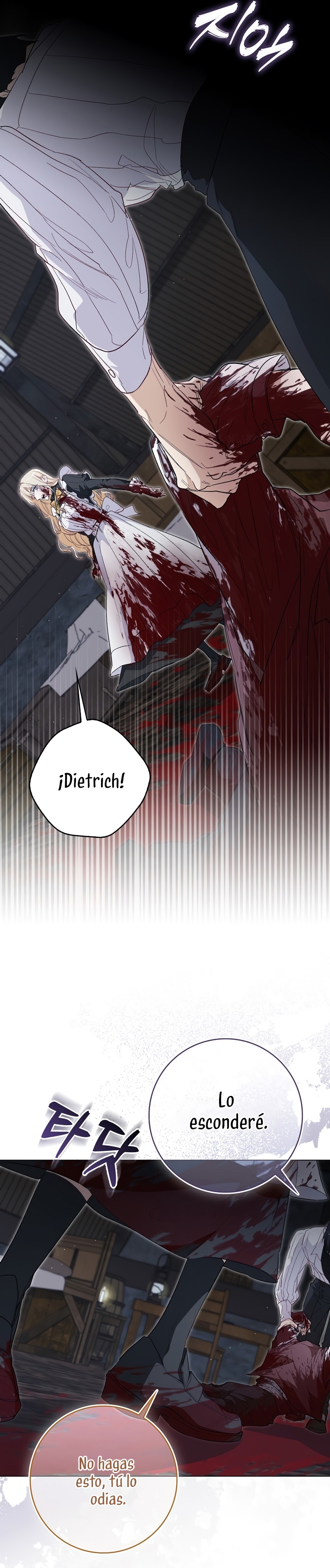 Me convertí en la sirvienta del protagonista de un juego de terror Capítulo 25 - Página 14