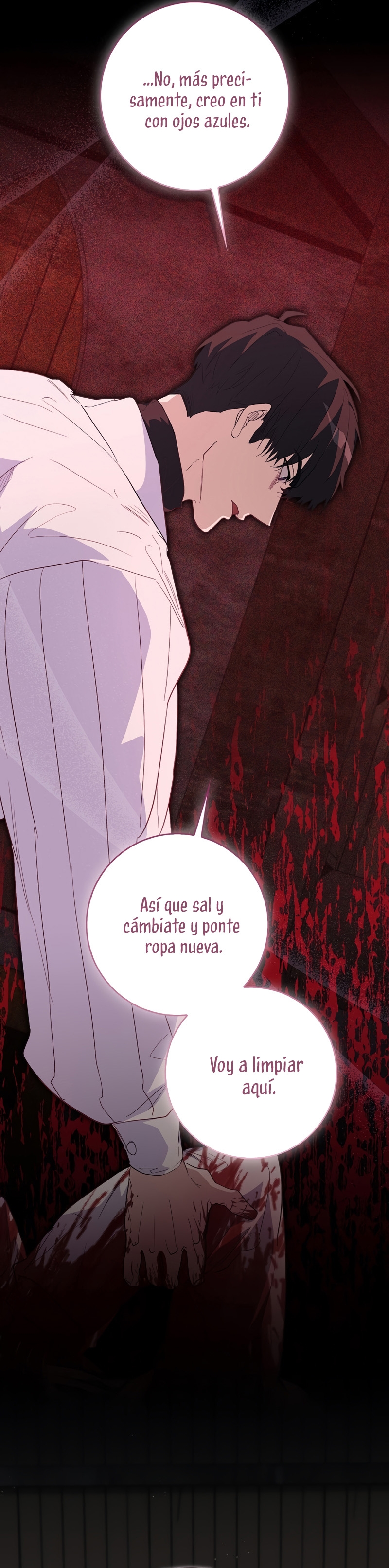 Me convertí en la sirvienta del protagonista de un juego de terror Capítulo 25 - Página 16