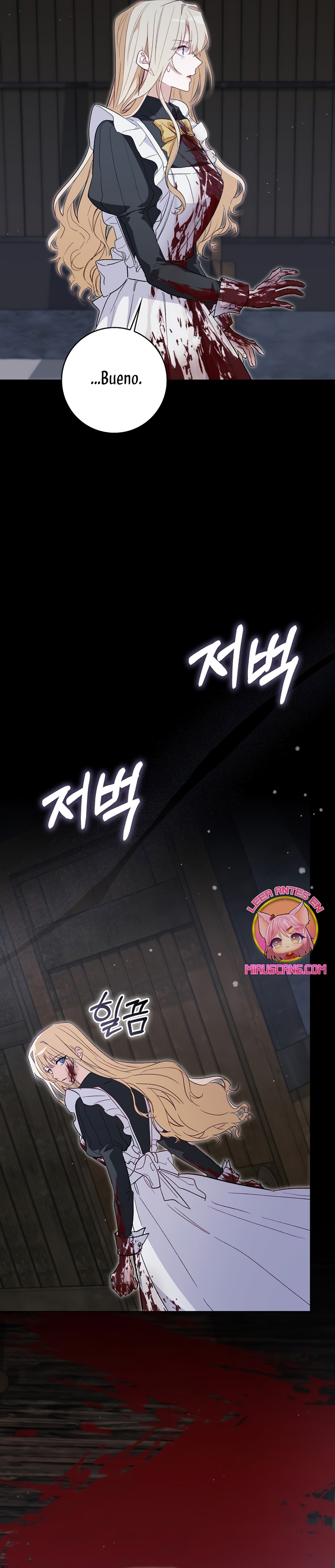 Me convertí en la sirvienta del protagonista de un juego de terror Capítulo 25 - Página 17