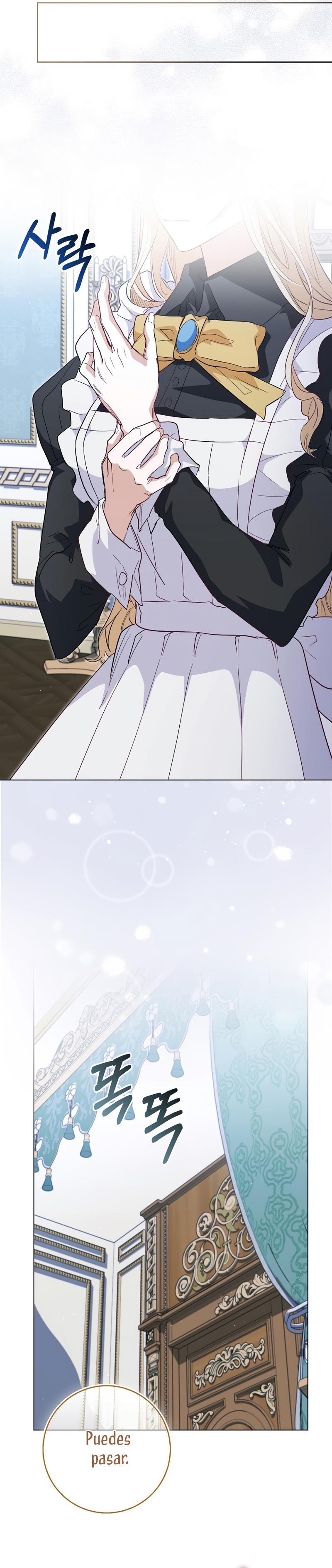 Me convertí en la sirvienta del protagonista de un juego de terror Capítulo 25 - Página 19