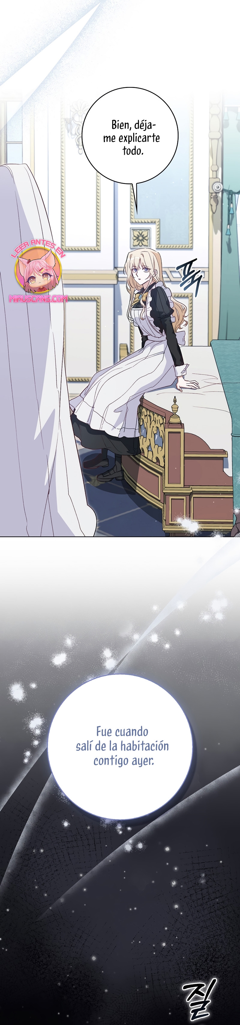 Me convertí en la sirvienta del protagonista de un juego de terror Capítulo 25 - Página 21