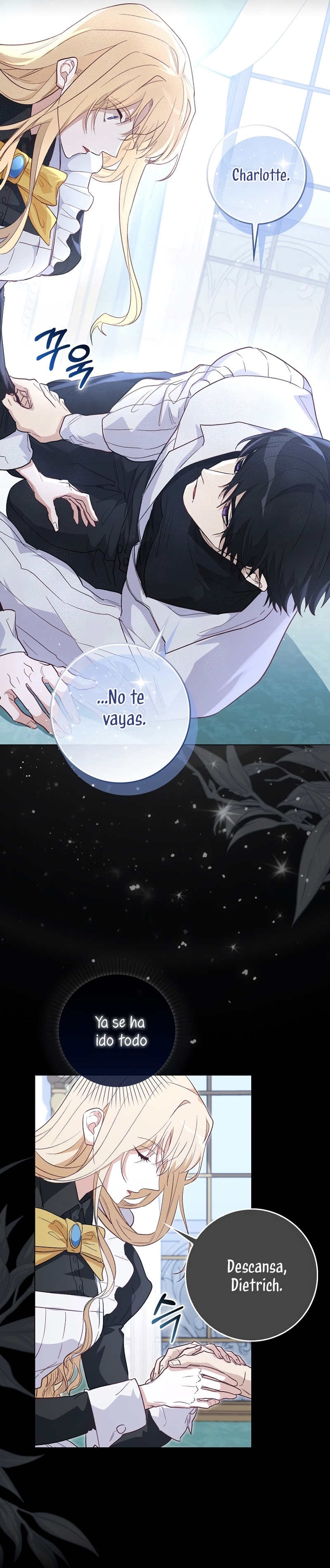 Me convertí en la sirvienta del protagonista de un juego de terror Capítulo 25 - Página 23