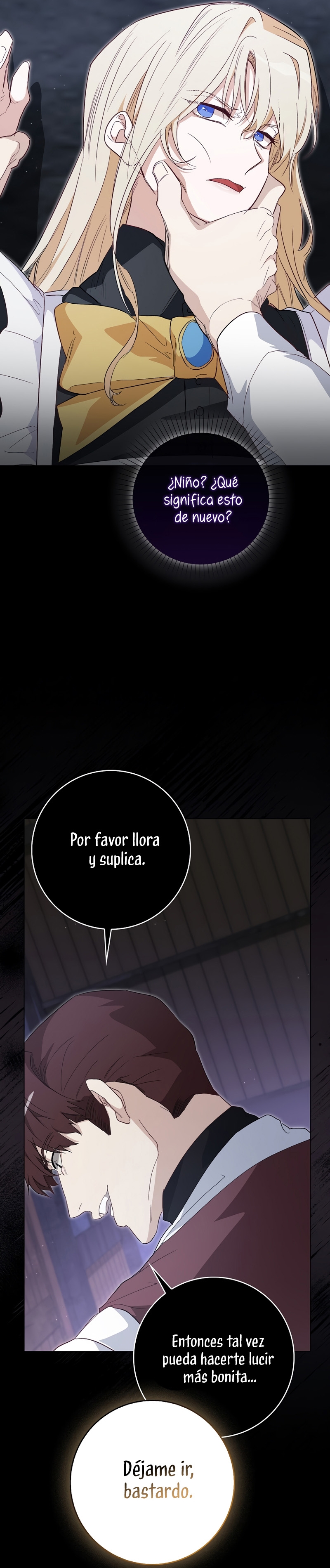 Me convertí en la sirvienta del protagonista de un juego de terror Capítulo 25 - Página 31