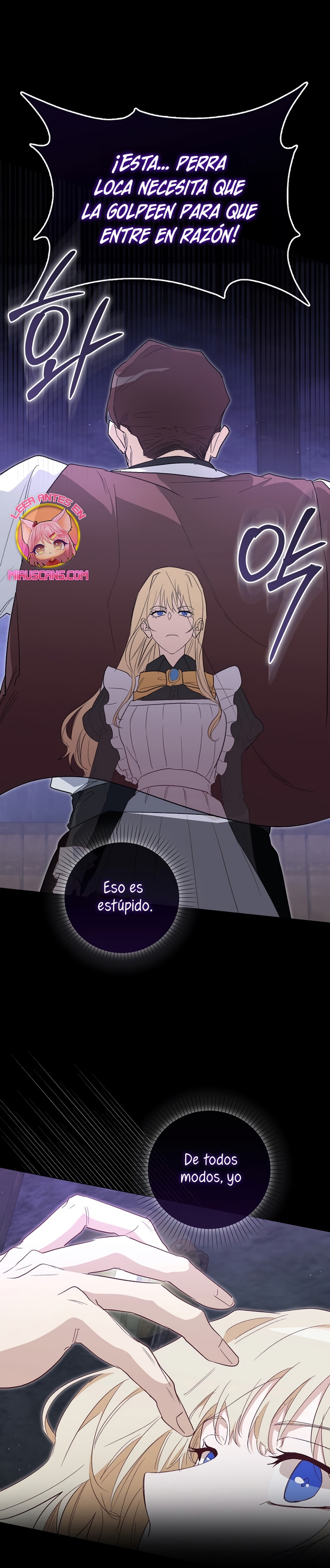 Me convertí en la sirvienta del protagonista de un juego de terror Capítulo 25 - Página 33