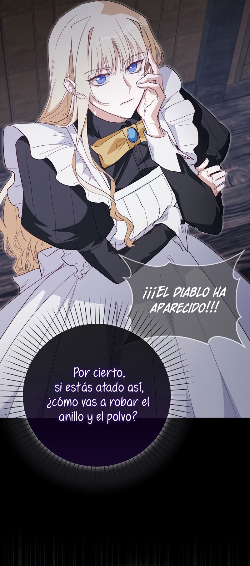 Me convertí en la sirvienta del protagonista de un juego de terror Capítulo 25 - Página 37