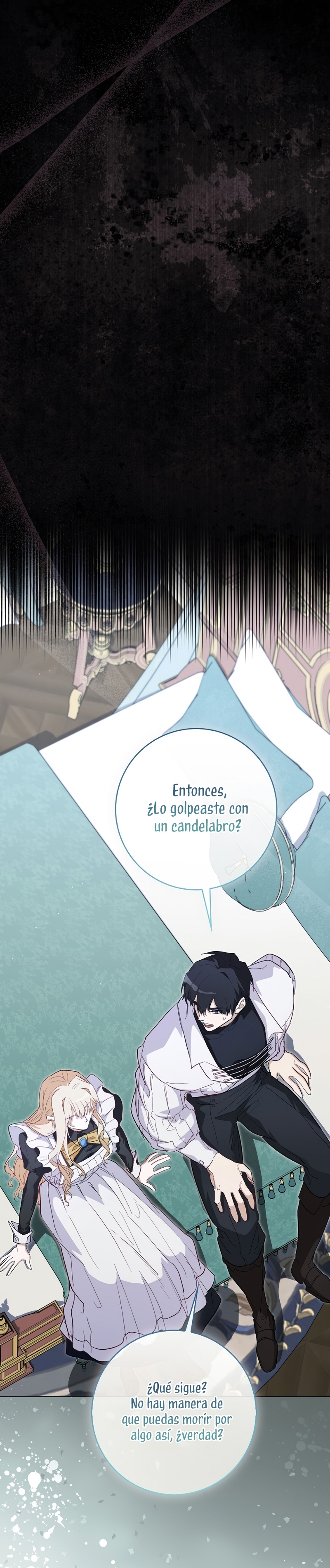 Me convertí en la sirvienta del protagonista de un juego de terror Capítulo 25 - Página 40