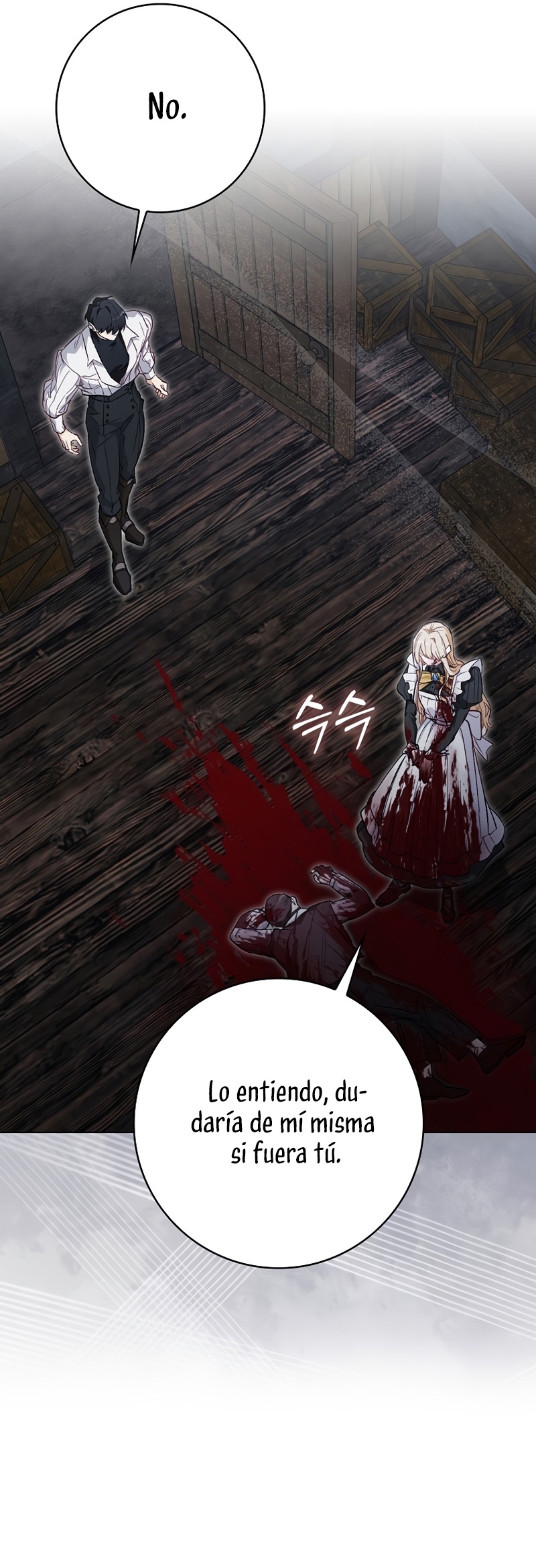 Me convertí en la sirvienta del protagonista de un juego de terror Capítulo 25 - Página 6