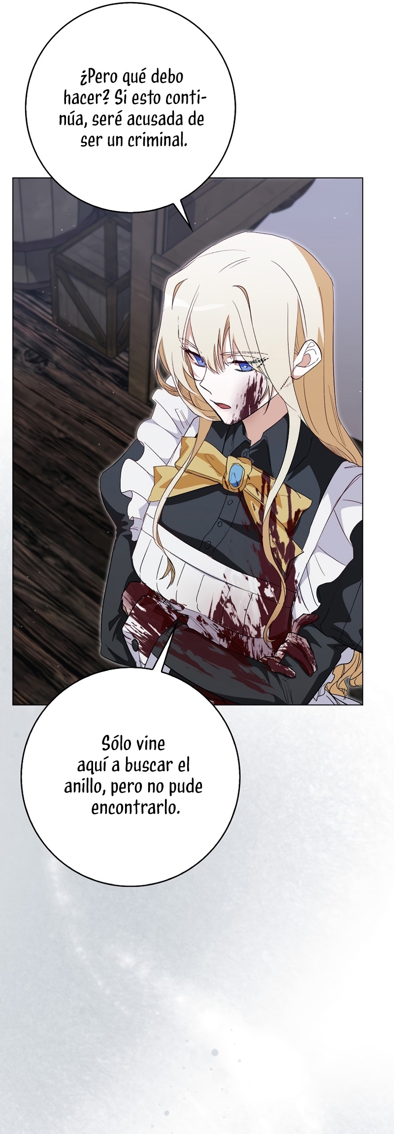 Me convertí en la sirvienta del protagonista de un juego de terror Capítulo 25 - Página 7