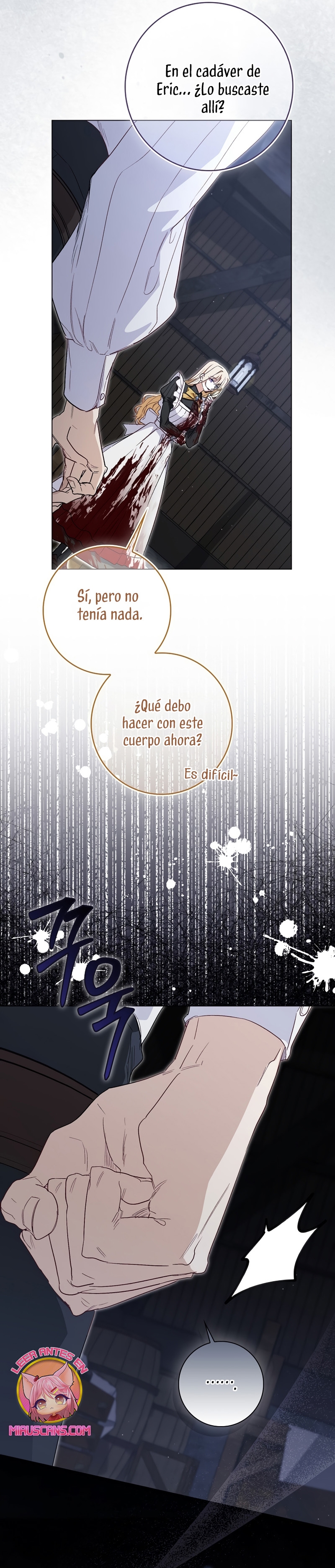 Me convertí en la sirvienta del protagonista de un juego de terror Capítulo 25 - Página 8