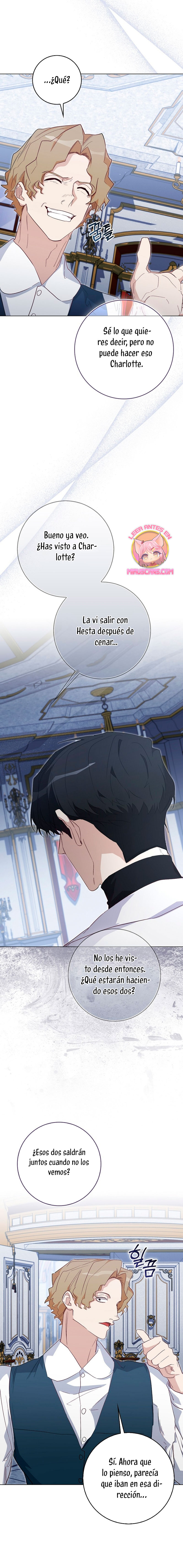 Me convertí en la sirvienta del protagonista de un juego de terror Capítulo 26 - Página 10