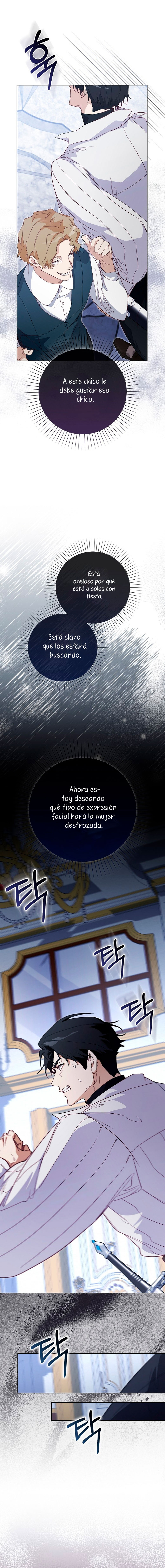 Me convertí en la sirvienta del protagonista de un juego de terror Capítulo 26 - Página 11