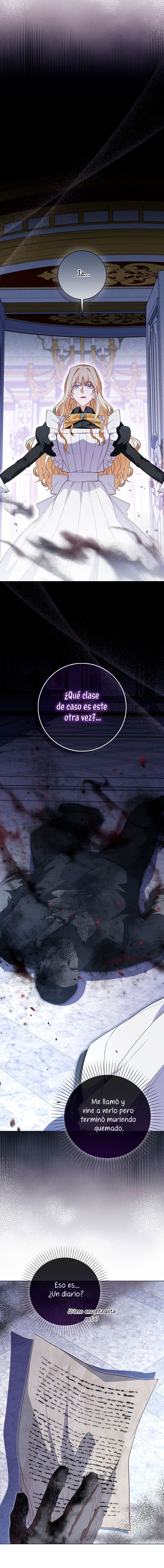 Me convertí en la sirvienta del protagonista de un juego de terror Capítulo 26 - Página 12