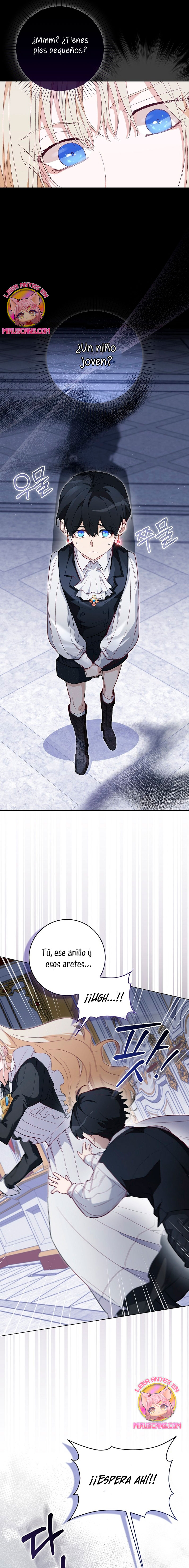 Me convertí en la sirvienta del protagonista de un juego de terror Capítulo 26 - Página 15