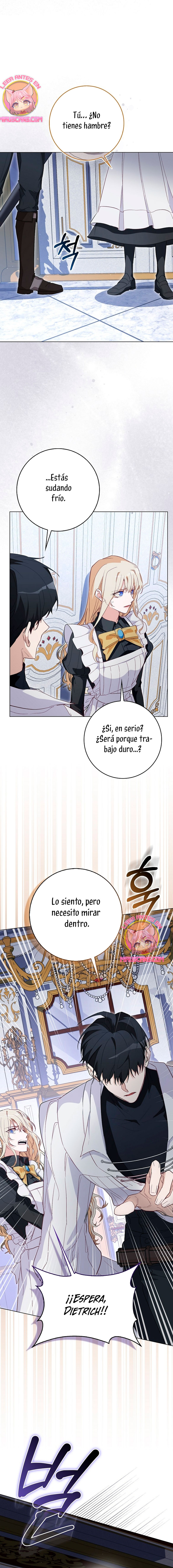 Me convertí en la sirvienta del protagonista de un juego de terror Capítulo 26 - Página 18