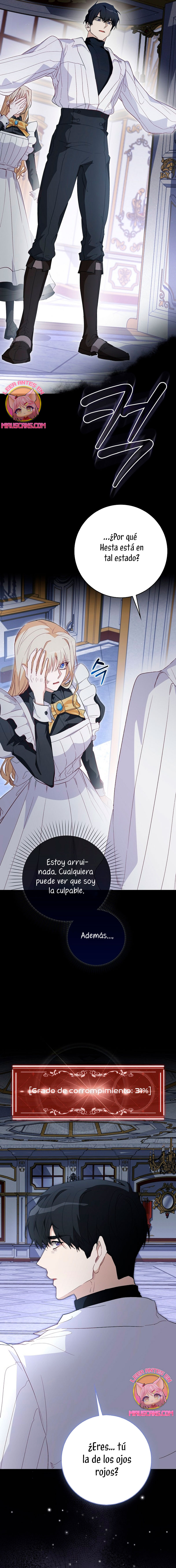 Me convertí en la sirvienta del protagonista de un juego de terror Capítulo 26 - Página 19