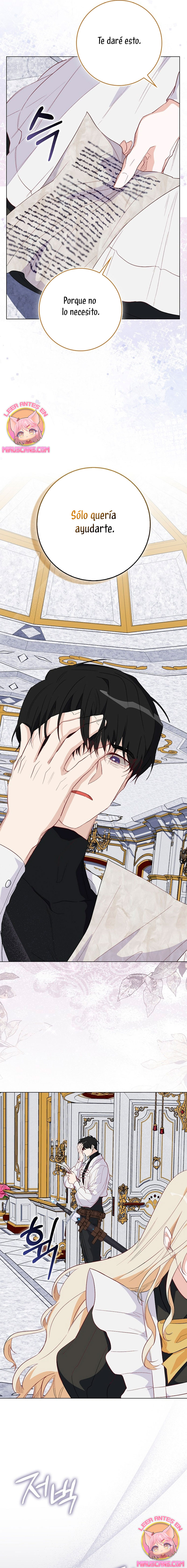 Me convertí en la sirvienta del protagonista de un juego de terror Capítulo 26 - Página 23