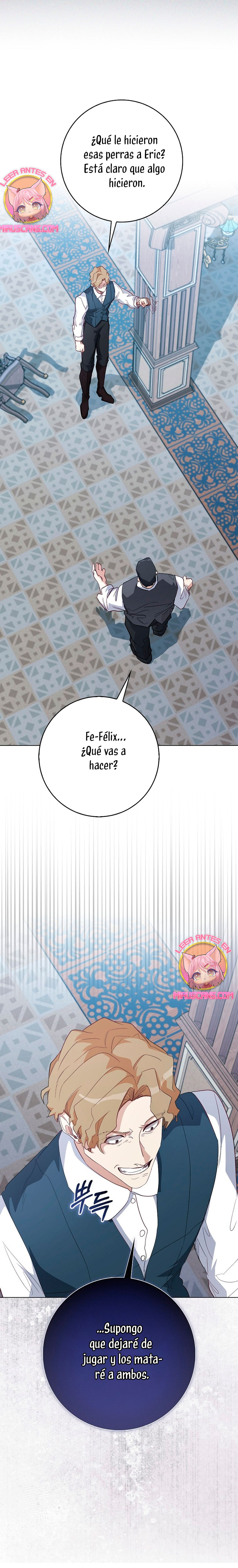 Me convertí en la sirvienta del protagonista de un juego de terror Capítulo 26 - Página 6