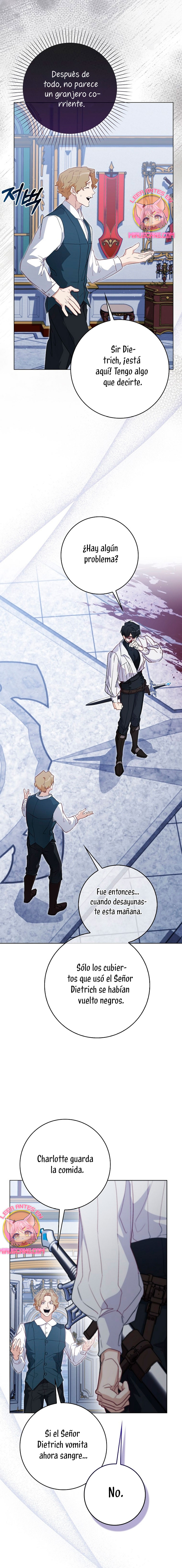 Me convertí en la sirvienta del protagonista de un juego de terror Capítulo 26 - Página 9