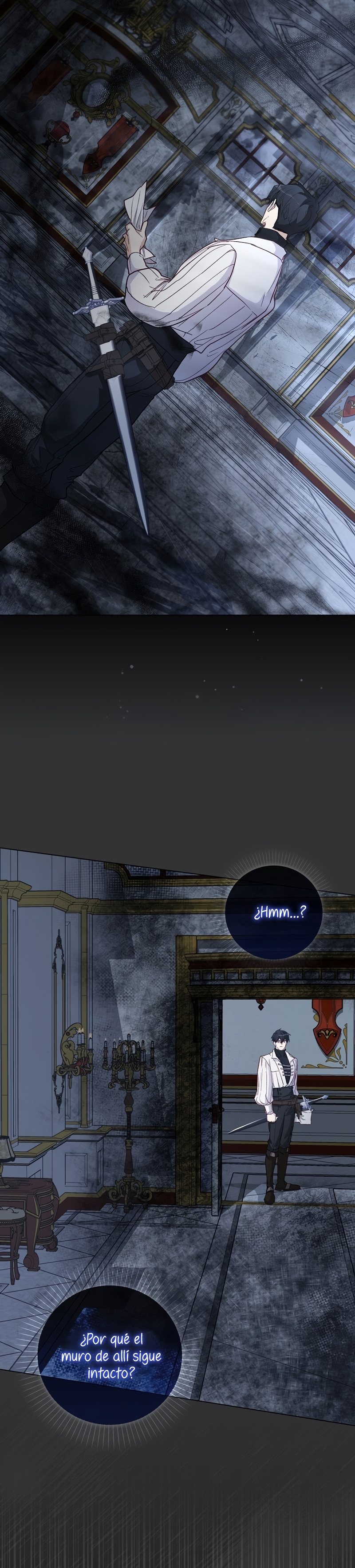 Me convertí en la sirvienta del protagonista de un juego de terror Capítulo 27 - Página 11