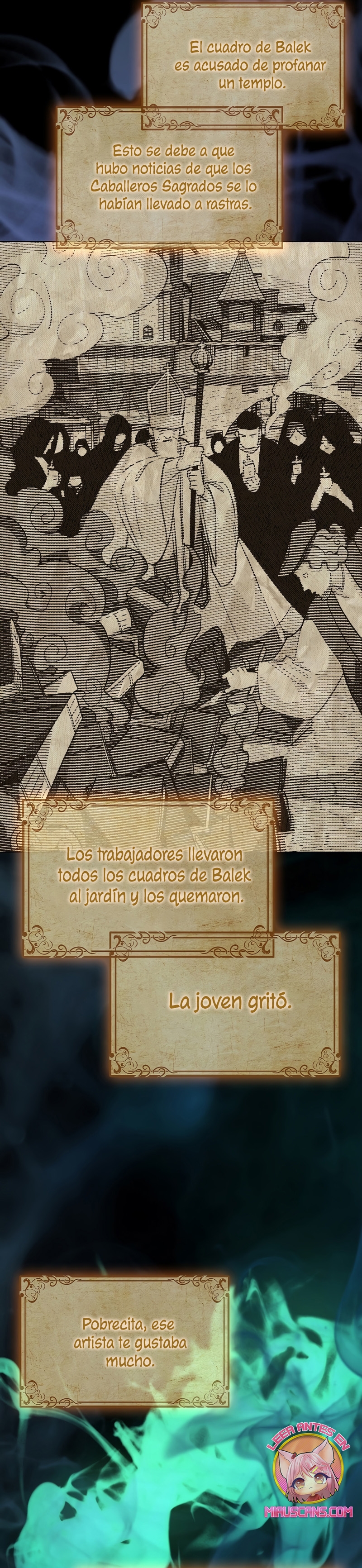 Me convertí en la sirvienta del protagonista de un juego de terror Capítulo 27 - Página 19