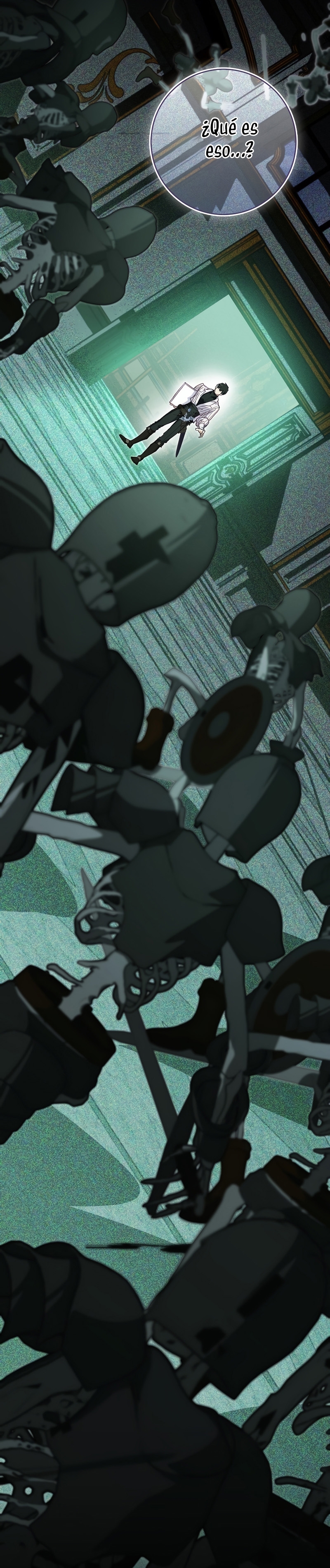 Me convertí en la sirvienta del protagonista de un juego de terror Capítulo 27 - Página 27