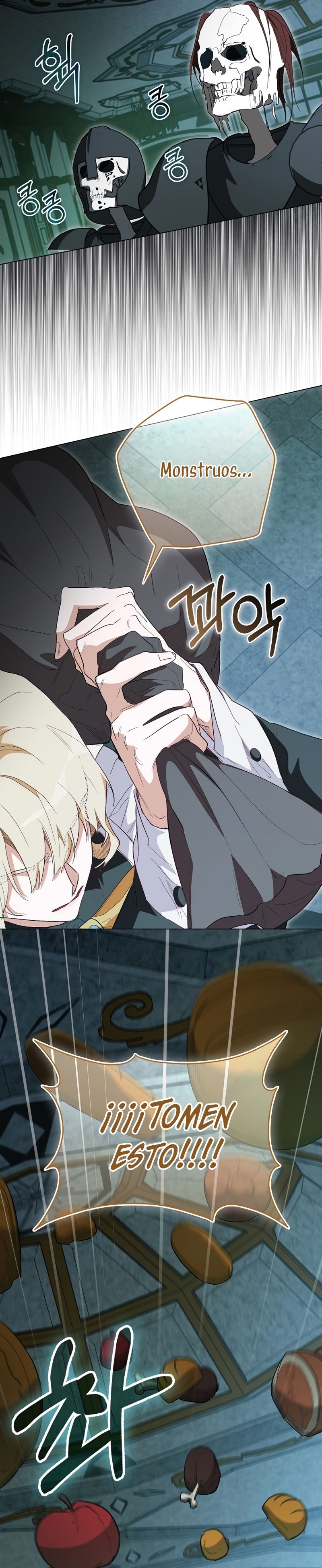 Me convertí en la sirvienta del protagonista de un juego de terror Capítulo 27 - Página 36