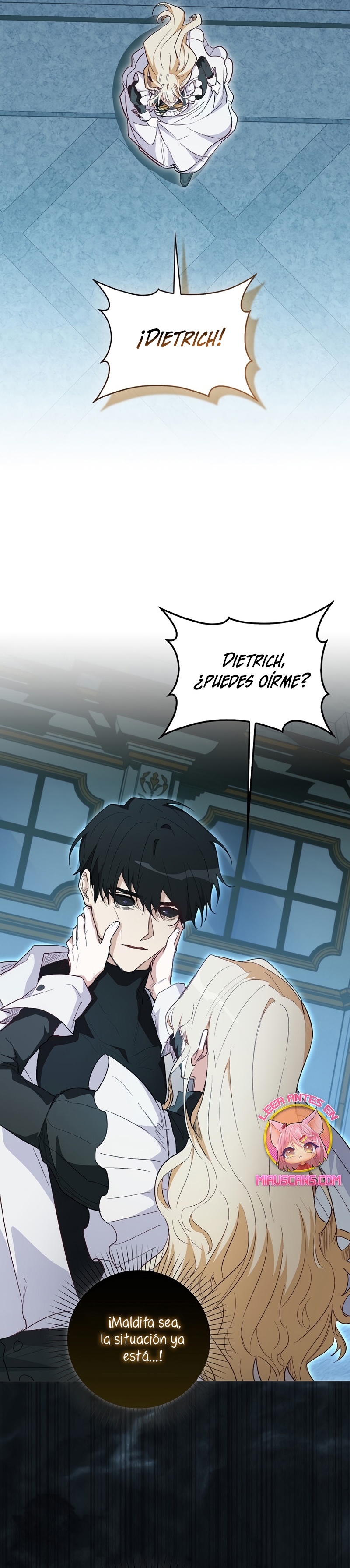 Me convertí en la sirvienta del protagonista de un juego de terror Capítulo 27 - Página 38