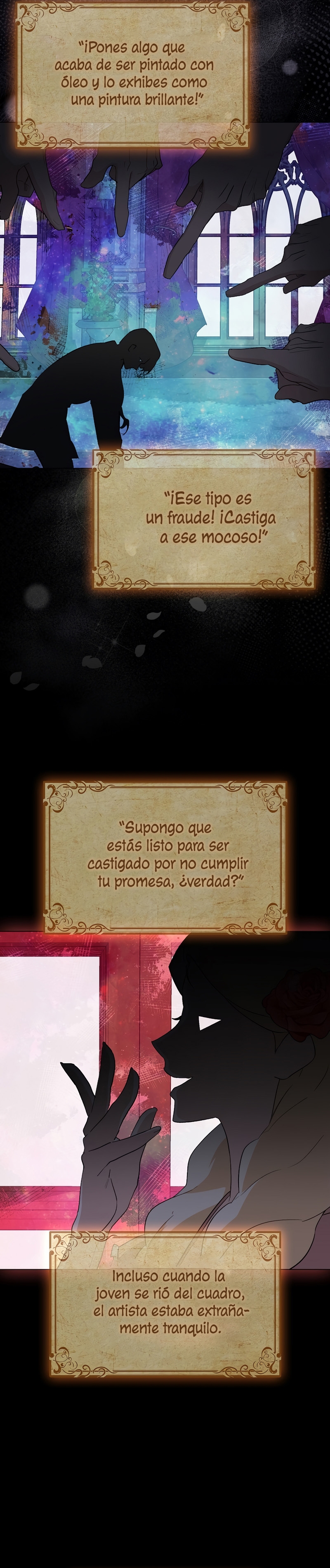 Me convertí en la sirvienta del protagonista de un juego de terror Capítulo 27 - Página 4