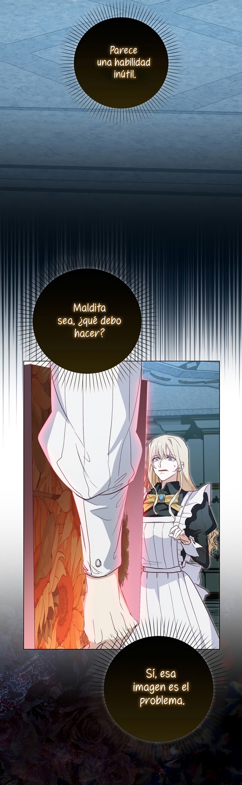 Me convertí en la sirvienta del protagonista de un juego de terror Capítulo 27 - Página 41