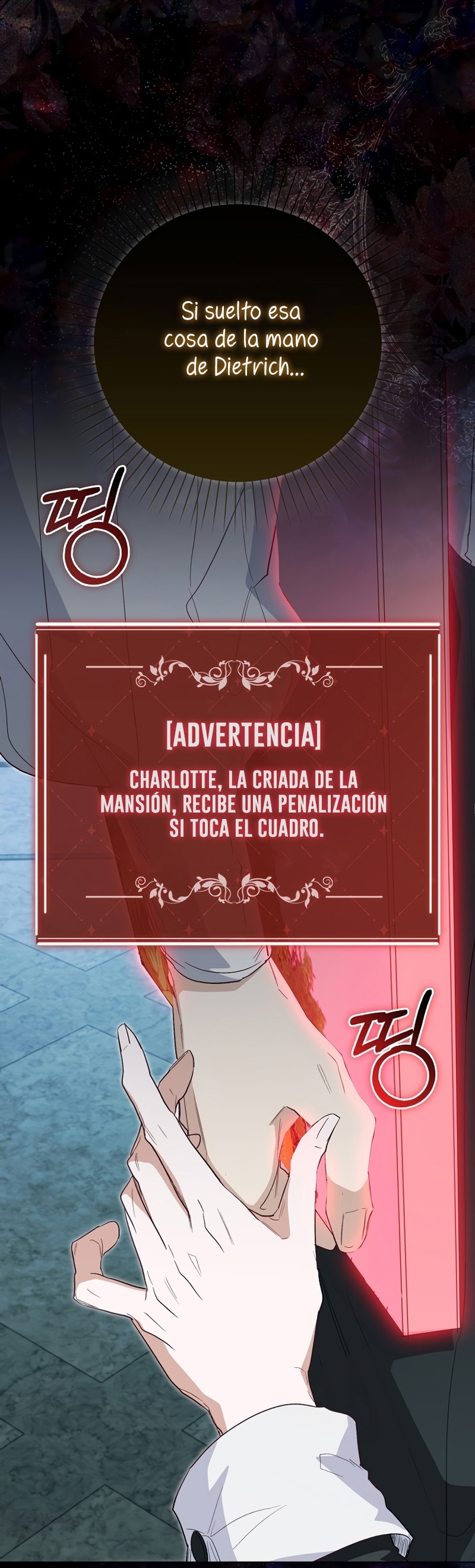 Me convertí en la sirvienta del protagonista de un juego de terror Capítulo 27 - Página 42