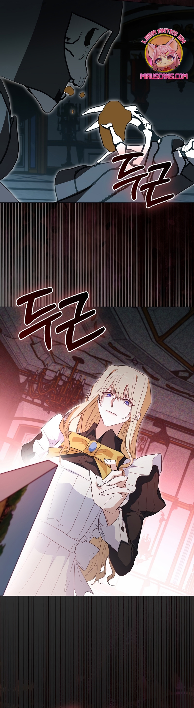 Me convertí en la sirvienta del protagonista de un juego de terror Capítulo 27 - Página 44