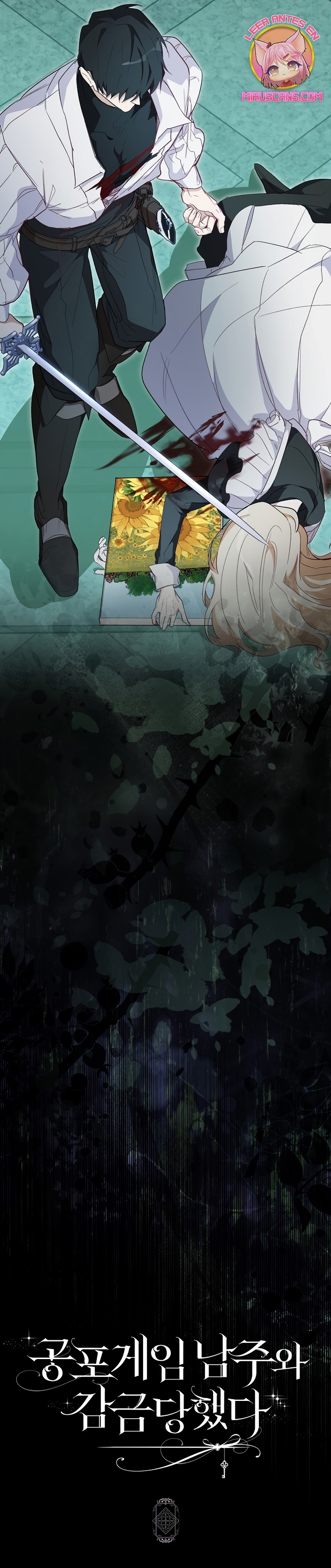 Me convertí en la sirvienta del protagonista de un juego de terror Capítulo 27 - Página 49