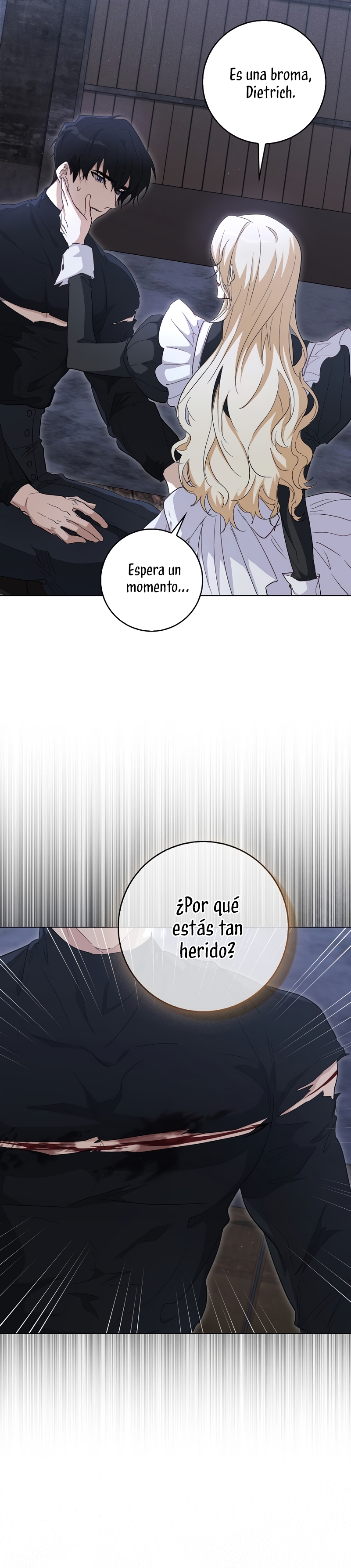 Me convertí en la sirvienta del protagonista de un juego de terror Capítulo 28 - Página 18