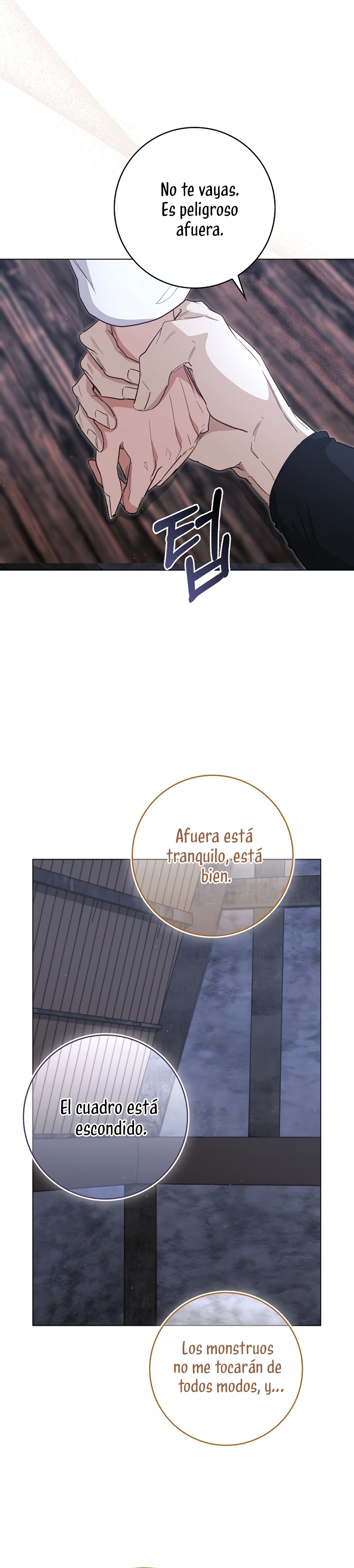 Me convertí en la sirvienta del protagonista de un juego de terror Capítulo 28 - Página 20