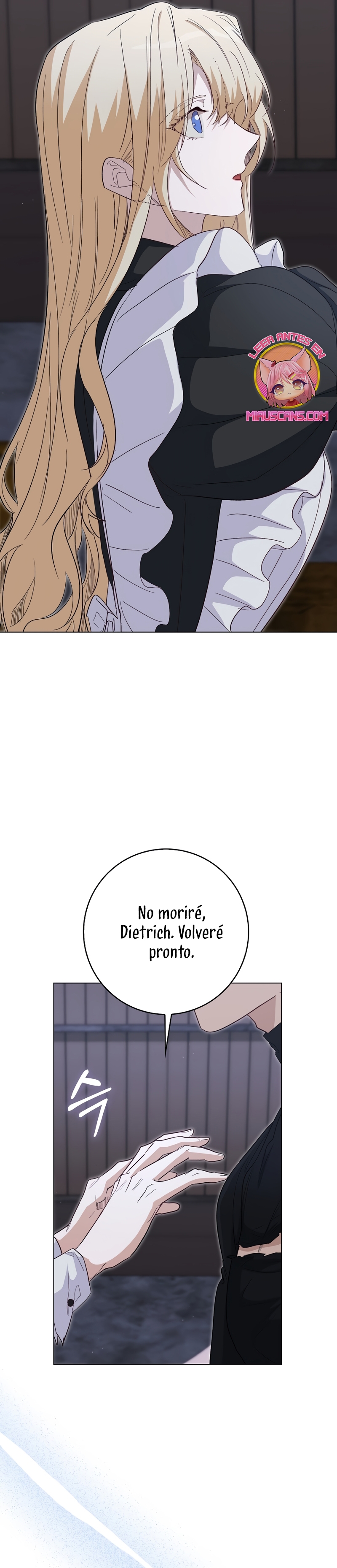 Me convertí en la sirvienta del protagonista de un juego de terror Capítulo 28 - Página 25