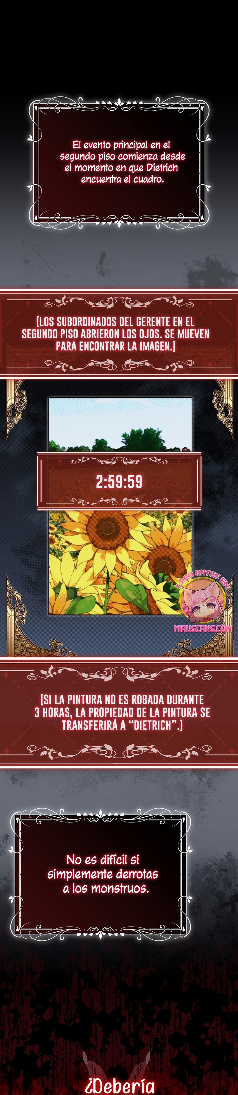 Me convertí en la sirvienta del protagonista de un juego de terror Capítulo 28 - Página 28