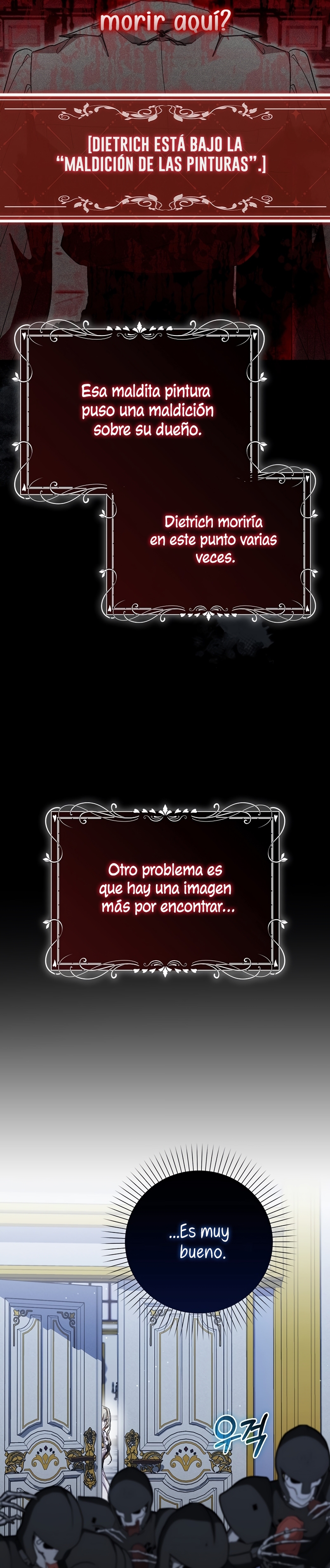 Me convertí en la sirvienta del protagonista de un juego de terror Capítulo 28 - Página 29