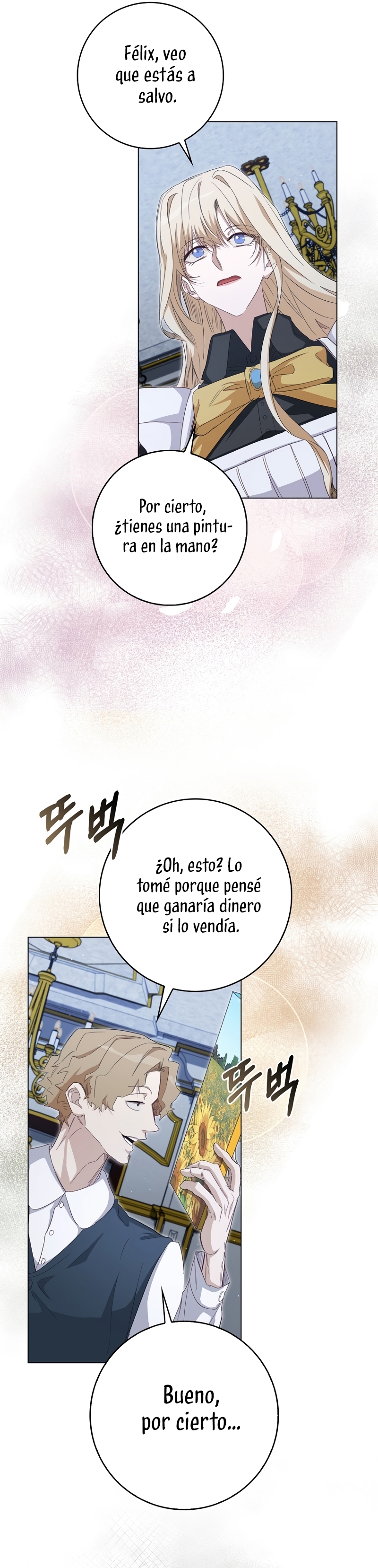 Me convertí en la sirvienta del protagonista de un juego de terror Capítulo 28 - Página 33